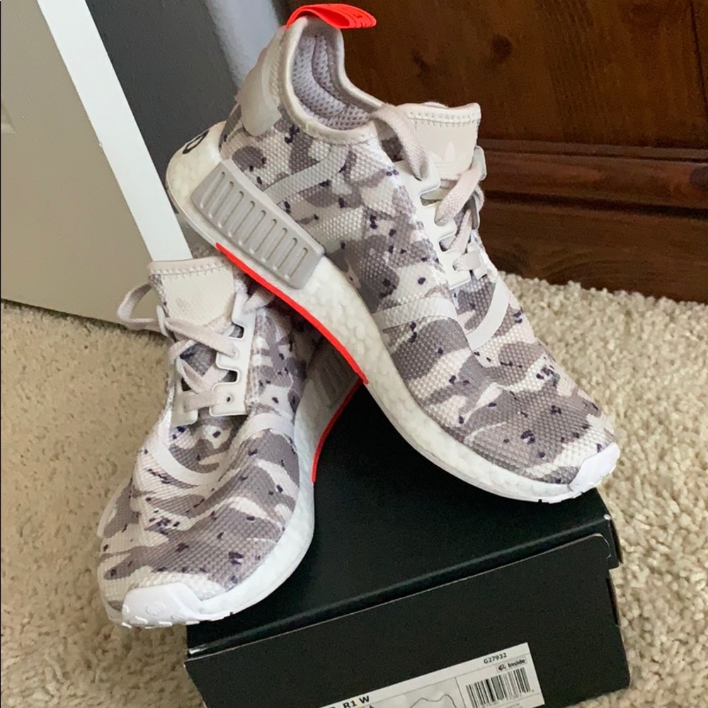 Adidas NMD R1 Camo Sneakers